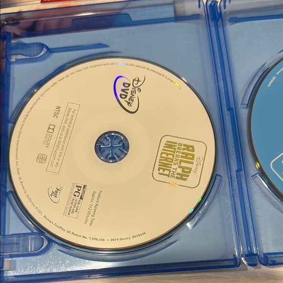 7 MOVIES/50$ Wreck It Ralph- Ralph Breaks the Internet Blu-ray DVD - Picture 3 of 6